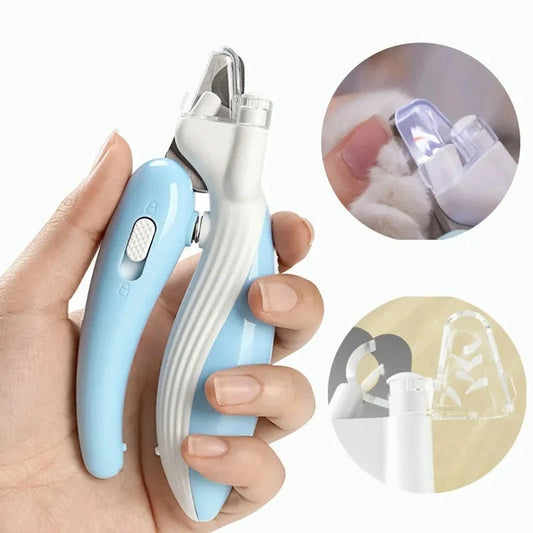 Professional Pet Nail Clippers with Led Light