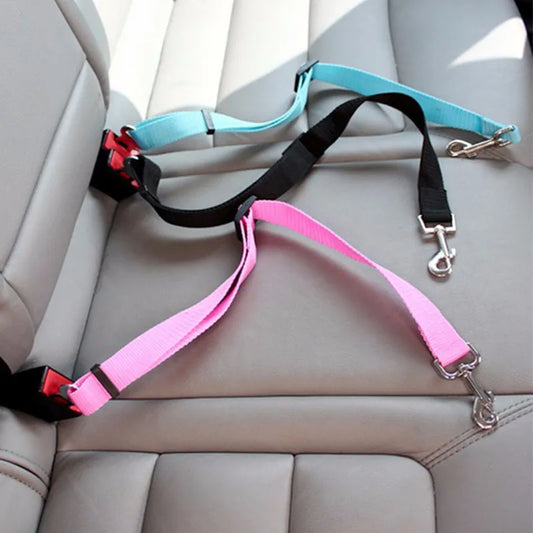 Adjustable Pet Cat and Dog Car Seat  Belt